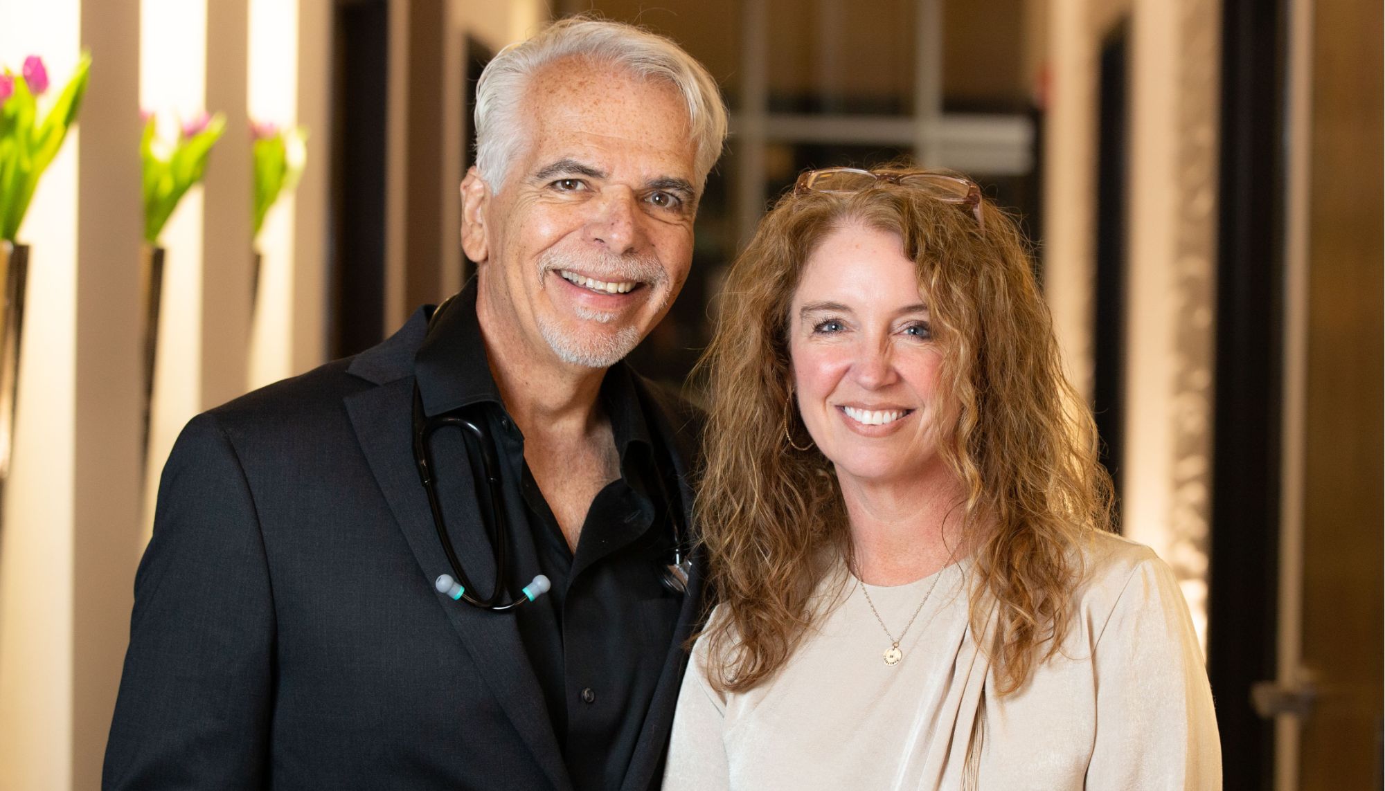 Dr. Lloyd Finks and Shannon Finks, Pharm.D. - ZüpMed founders